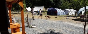 aanbieding kampeerplekken Camping Rio Requesa
