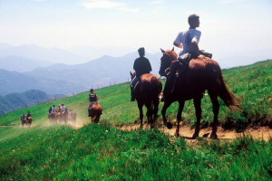 Paardrijden in Val di Vara
